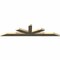 Ekena Millwork Saratoga Rough Sawn Timber Gable Bracket, Douglas Fir, 108"W x 27"H x 4"D x 6"F, 6/12 Pitch GBW108X27X0406SAR00RDF - alternate 3